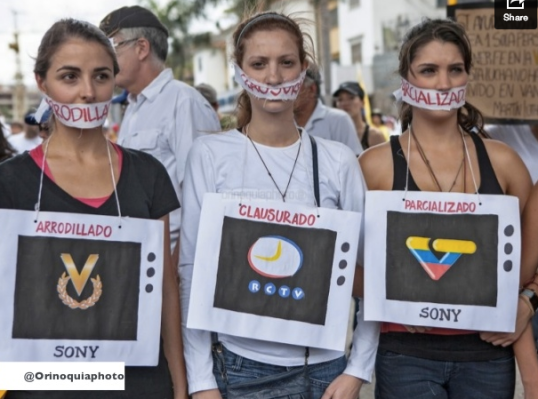 Venezuelan repression 2014